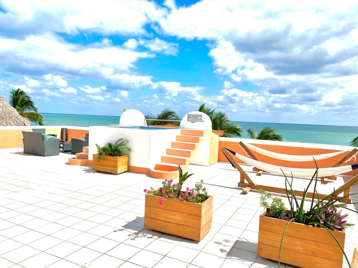 Seaside Villas Caye Caulker Ngoại thất bức ảnh
