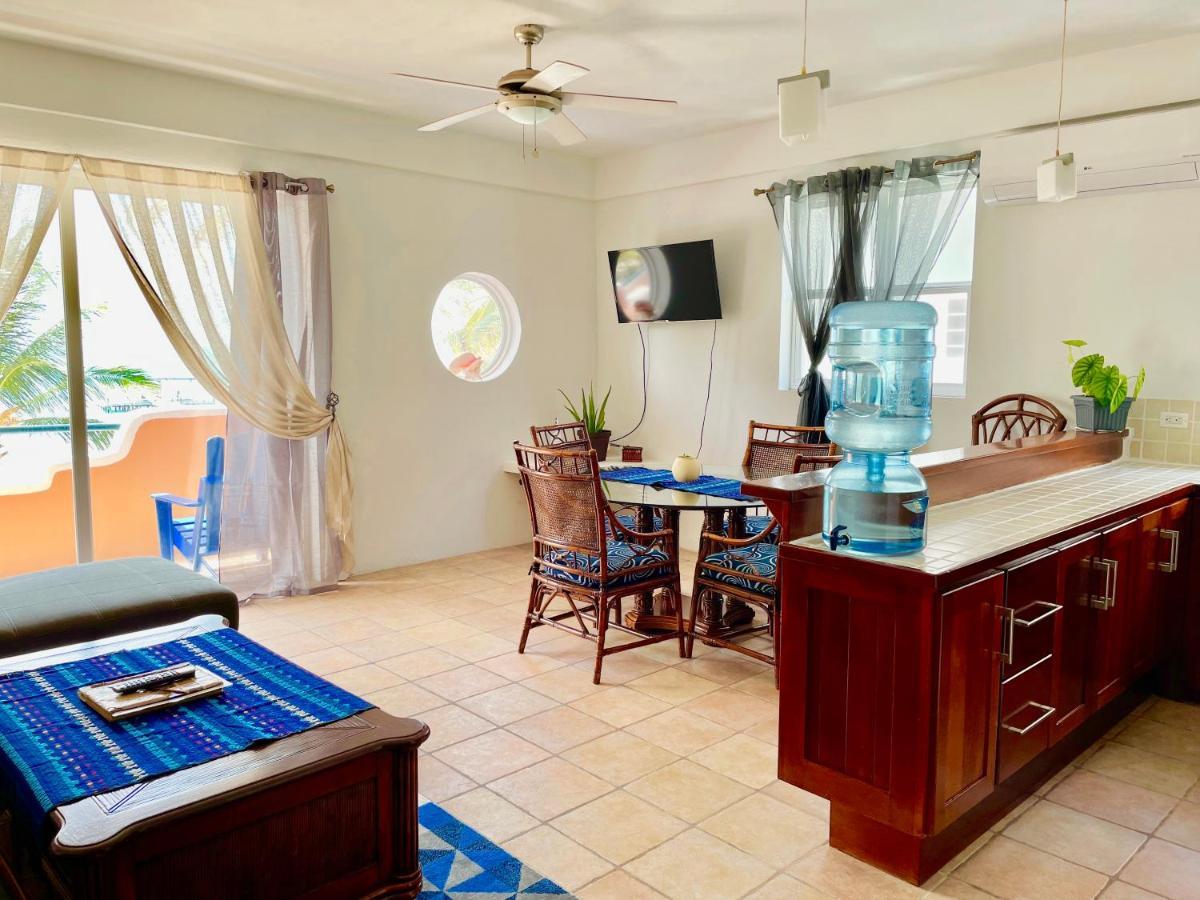 Seaside Villas Caye Caulker Ngoại thất bức ảnh
