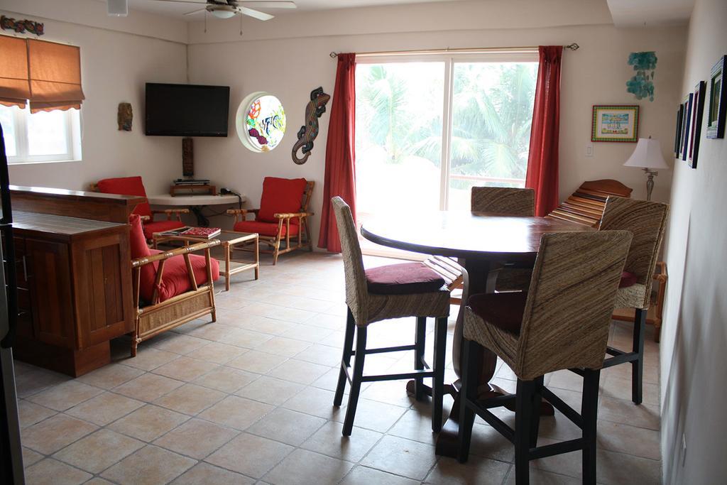 Seaside Villas Caye Caulker Ngoại thất bức ảnh